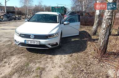 Универсал Volkswagen Passat Alltrack 2015 в 