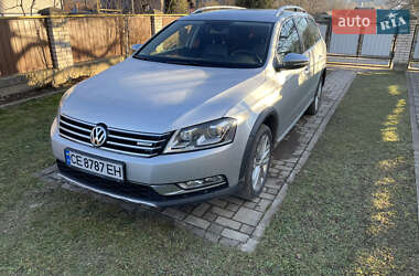 Volkswagen Passat Alltrack 2012