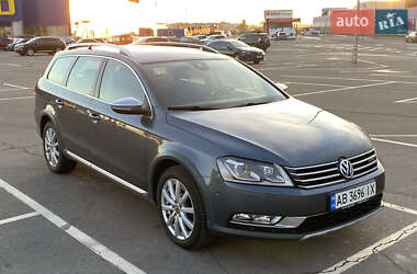 Volkswagen Passat Alltrack 2012