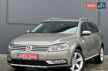 Volkswagen Passat Alltrack 2013