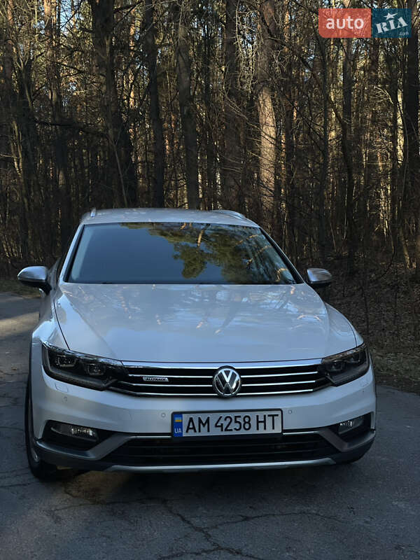 Універсал Volkswagen Passat Alltrack 2019 в Житомирі фото 2 Універсал Volkswagen Passat Alltrack 2019 в Житомирі