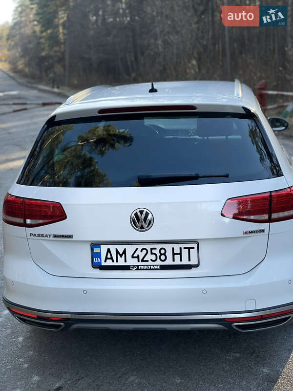 Універсал Volkswagen Passat Alltrack 2019 в Житомирі фото 17 Універсал Volkswagen Passat Alltrack 2019 в Житомирі