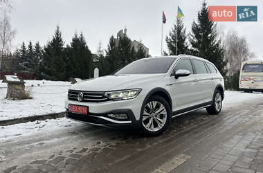 Універсал Volkswagen Passat Alltrack 2020 в Луцьку