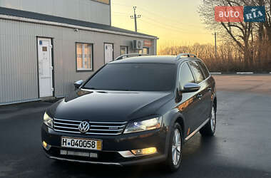 Volkswagen Passat Alltrack 2014