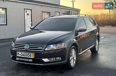 Універсал Volkswagen Passat Alltrack 2014 в Козятині