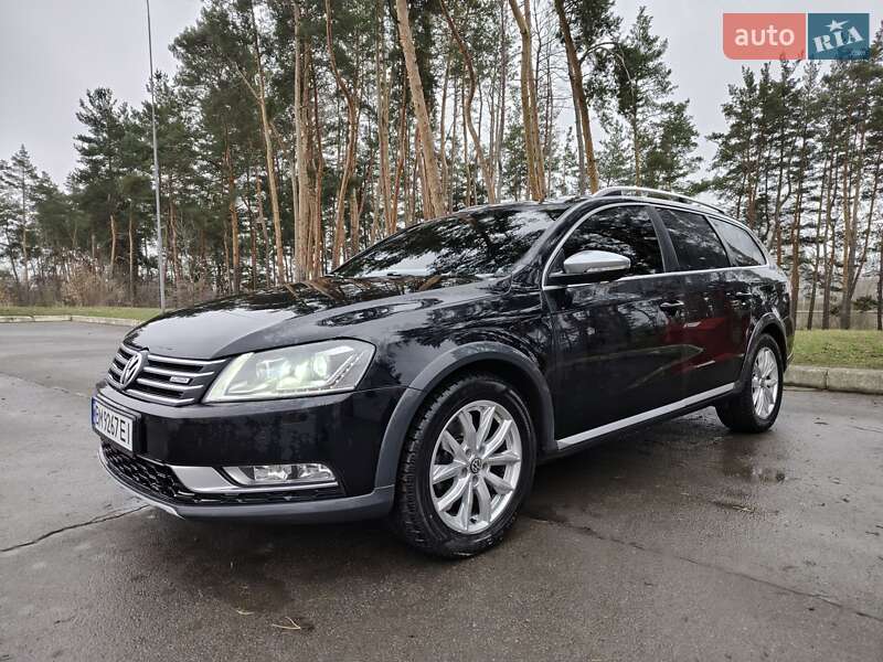 Универсал Volkswagen Passat Alltrack 2012 в Харькове фото 4 Универсал Volkswagen Passat Alltrack 2012 в Харькове