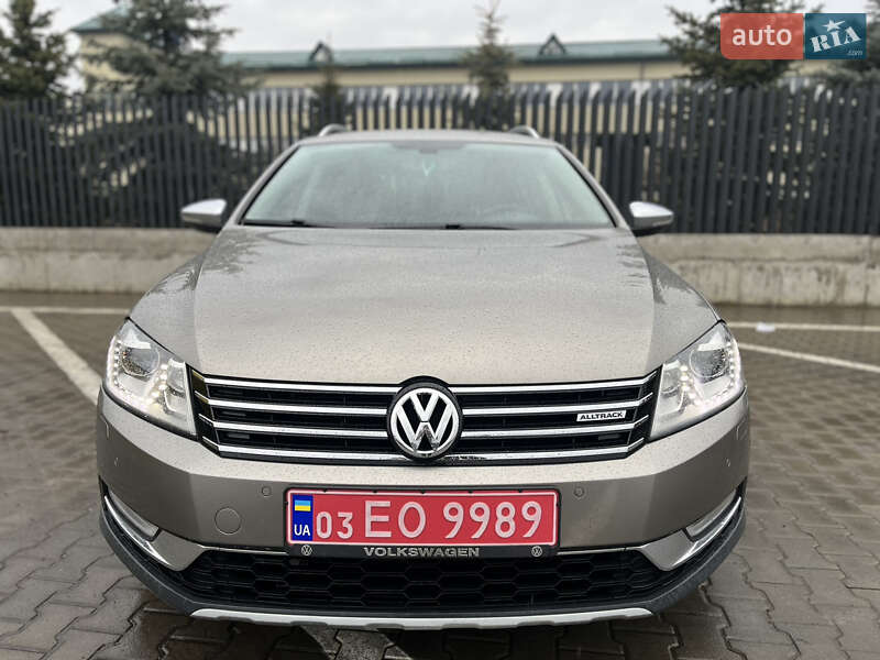 Универсал Volkswagen Passat Alltrack 2012 в Луцке