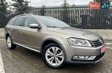 Универсал Volkswagen Passat Alltrack 2012 в Луцке