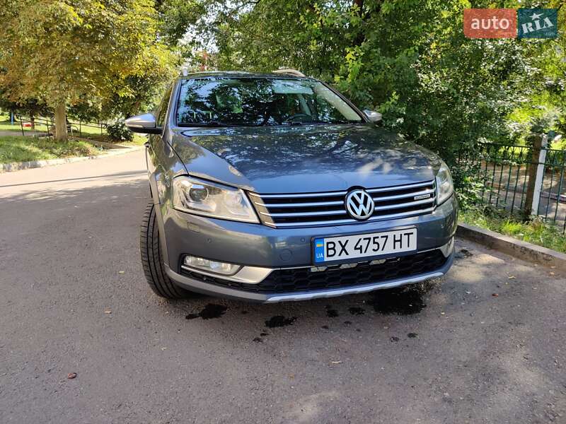 Універсал Volkswagen Passat Alltrack 2014 в Хмельницькому фото 14 Універсал Volkswagen Passat Alltrack 2014 в Хмельницькому