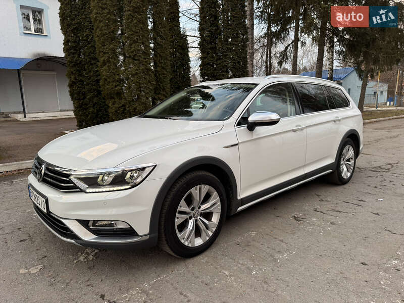 Volkswagen Passat Alltrack 2019