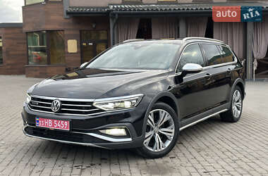 Volkswagen Passat Alltrack 2020