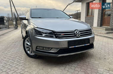 Volkswagen Passat Alltrack 2013