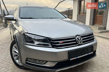 Універсал Volkswagen Passat Alltrack 2013 в Коломиї