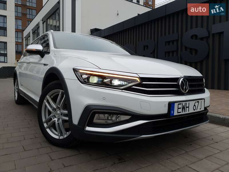 Универсал Volkswagen Passat Alltrack 2019 в Виннице