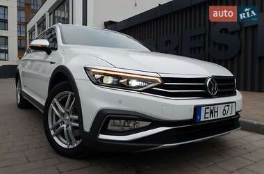 Volkswagen Passat Alltrack 2019