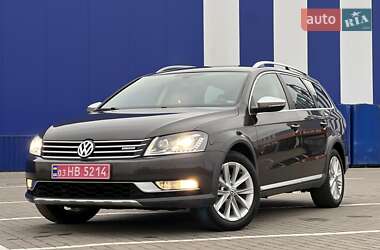 Volkswagen Passat Alltrack 2014