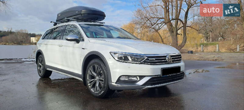 Універсал Volkswagen Passat Alltrack 2017 в Києві