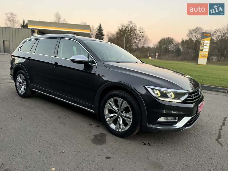 Универсал Volkswagen Passat Alltrack 2017 в Радивилове