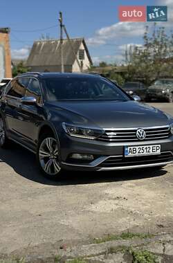 Volkswagen Passat Alltrack 2016