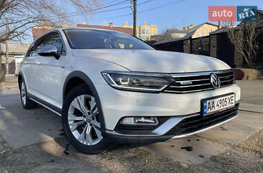 Volkswagen Passat Alltrack 2015