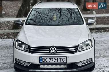 Универсал Volkswagen Passat Alltrack 2013 в Стрые