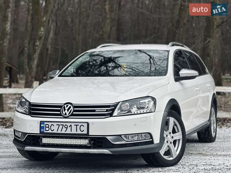 Универсал Volkswagen Passat Alltrack 2013 в Стрые