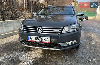 Volkswagen Passat Alltrack 2014