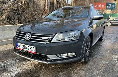 Volkswagen Passat Alltrack 2014 Volkswagen Passat Alltrack 2014