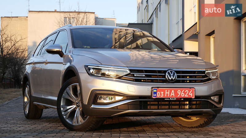 Volkswagen Passat Alltrack 2020