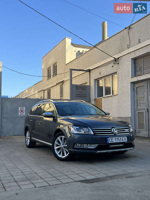 Volkswagen Passat Alltrack 2012