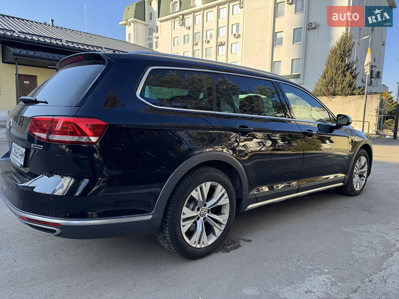 Универсал Volkswagen Passat Alltrack 2018 в Львове фото 7 Универсал Volkswagen Passat Alltrack 2018 в Львове