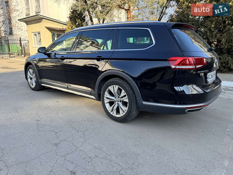 Универсал Volkswagen Passat Alltrack 2018 в Львове фото 5 Универсал Volkswagen Passat Alltrack 2018 в Львове