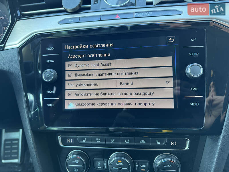 Универсал Volkswagen Passat Alltrack 2018 в Львове фото 32 Универсал Volkswagen Passat Alltrack 2018 в Львове