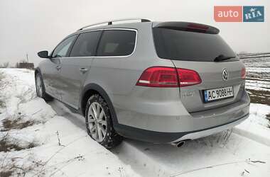 Універсал Volkswagen Passat Alltrack 2012 в Луцьку