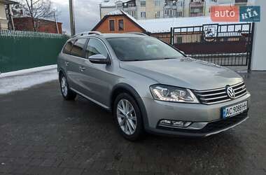 Універсал Volkswagen Passat Alltrack 2012 в Луцьку