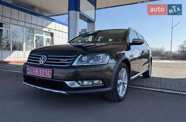 Універсал Volkswagen Passat Alltrack 2014 в Житомирі