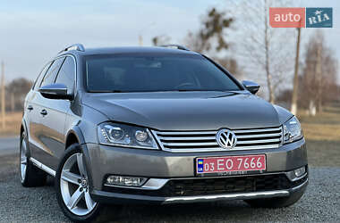 Універсал Volkswagen Passat Alltrack 2013 в Дубні