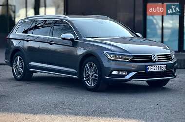 Volkswagen Passat Alltrack 2016