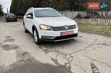 Volkswagen Passat Alltrack 2013