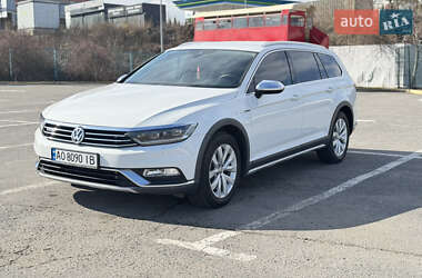 Volkswagen Passat Alltrack 2017