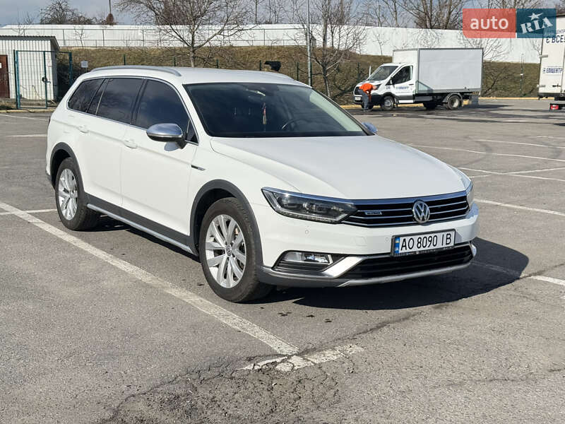 Volkswagen Passat Alltrack 2017