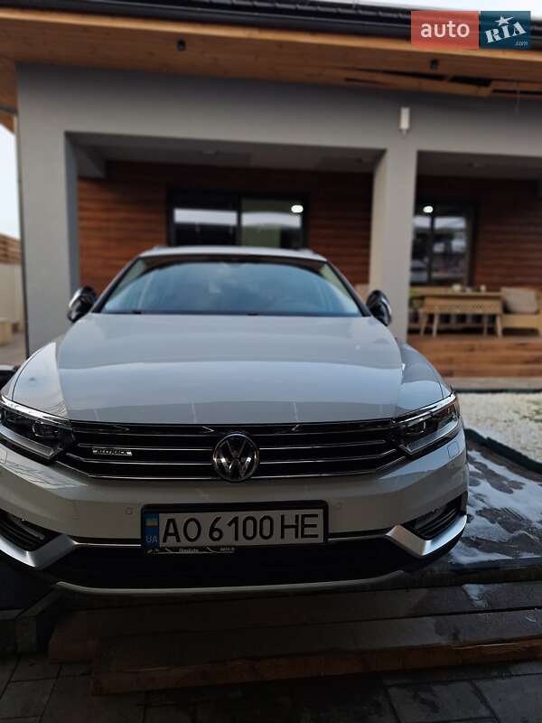 Volkswagen Passat Alltrack 2018