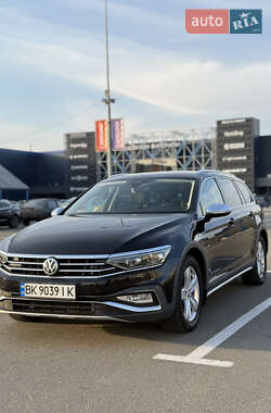 Volkswagen Passat Alltrack 2020