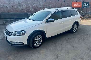 Volkswagen Passat Alltrack 2014