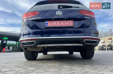 Универсал Volkswagen Passat Alltrack 2019 в 