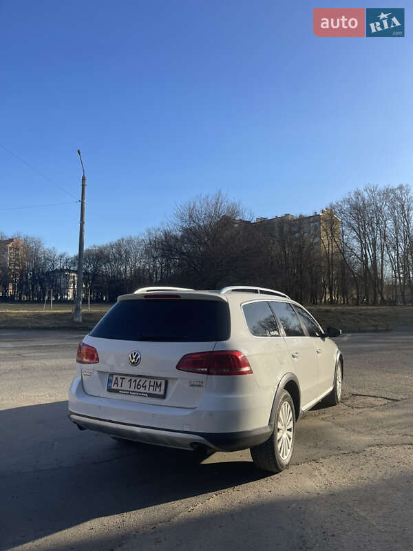 Універсал Volkswagen Passat Alltrack 2013 в Івано-Франківську
