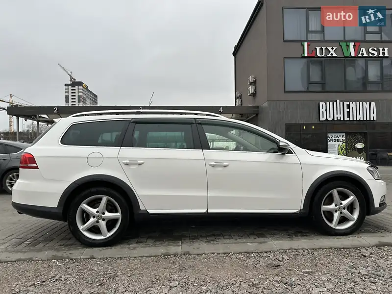 Volkswagen Passat Alltrack 2014