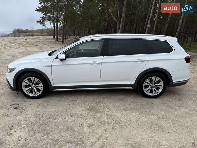 Volkswagen Passat Alltrack 2019
