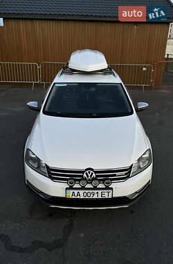 Volkswagen Passat Alltrack 2014