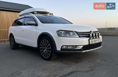 Универсал Volkswagen Passat Alltrack 2014 в 